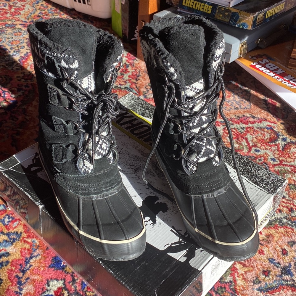 Khombu vail waterproof boots - Picture 4 of 6